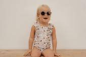Little Dutch bathsuit volants Vintage Little Flowers peldkostīms 74/80 izm.