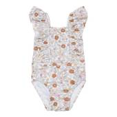 Little Dutch bathsuit volants Vintage Little Flowers peldkostīms 86/92 izm.