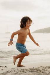 Little Dutch swimshort Sea Life Blue peldšorti 86/92 izm.