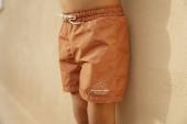 Little Dutch swimshort Vintage Sunny Stripes peldšorti 74/80 izm.