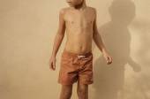 Little Dutch swimshort Vintage Sunny Stripes peldšorti 74/80 izm.