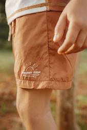 Little Dutch swimshort Vintage Sunny Stripes peldšorti 86/92 izm.
