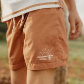 Little Dutch swimshort Vintage Sunny Stripes peldšorti 98/104 izm.