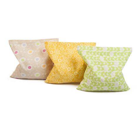 Ķiršu kauliņu spilvens gaiši zaļš 16x16 cm Ķiršu kauliņu spilvens gaiši zaļš 16x16 cm