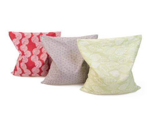 Ķiršu kauliņu spilvens gaiši zaļš 22x24 cm Ķiršu kauliņu spilvens gaiši zaļš 22x24 cm