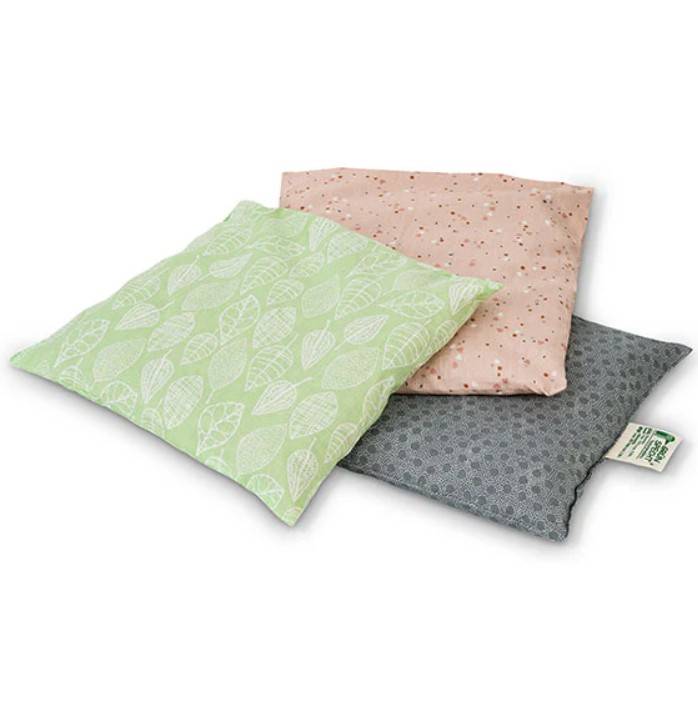 Ķiršu kauliņu spilvens rozā 22x24cm Ķiršu kauliņu spilvens rozā 22x24cm