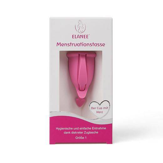ELANEE Menstrual Cup menstruālā piltuve 1.izmērs ELANEE Menstrual Cup menstruālā piltuve 1.izmērs