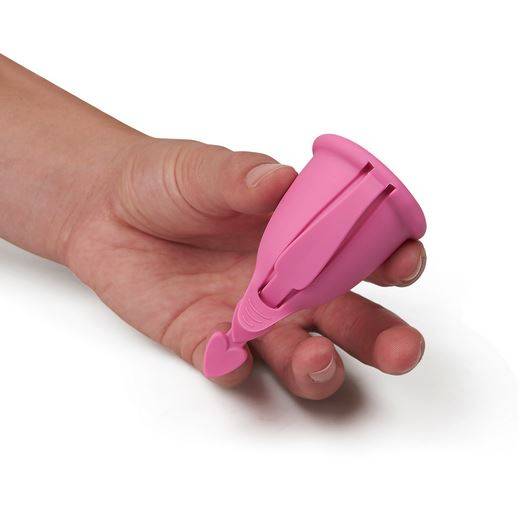 ELANEE Menstrual Cup menstruālā piltuve 1.izmērs ELANEE Menstrual Cup menstruālā piltuve 1.izmērs