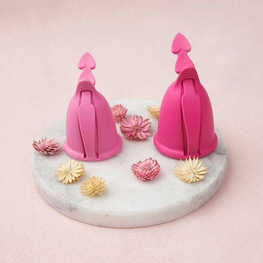 ELANEE Menstrual Cup menstruālā piltuve 1.izmērs ELANEE Menstrual Cup menstruālā piltuve 1.izmērs