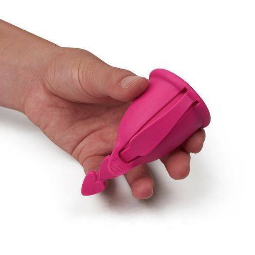 ELANEE Menstrual Cup menstruālā piltuve 2.izmērs ELANEE Menstrual Cup menstruālā piltuve 2.izmērs