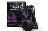 Menstruālā piltuve Merula Midnight melna