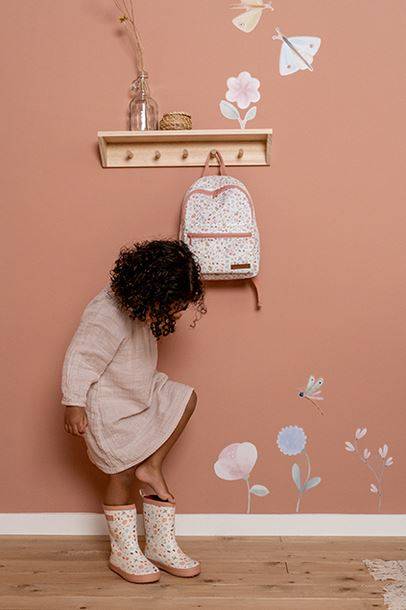 Little Dutch Rain Boots Flowers & Butterflies gumijnieki rozā 24/25 izm. Little Dutch Rain Boots Flowers & Butterflies gumijnieki rozā 24/25 izm.