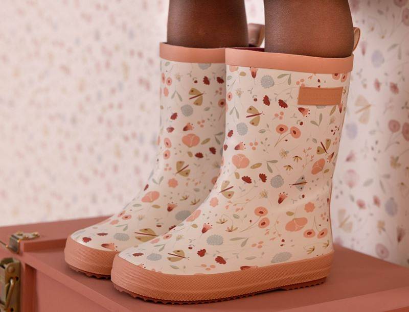 Little Dutch Rain Boots Flowers & Butterflies gumijnieki rozā 24/25 izm. Little Dutch Rain Boots Flowers & Butterflies gumijnieki rozā 24/25 izm.