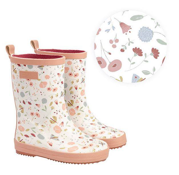 Little Dutch Rain Boots Flowers & Butterflies gumijnieki rozā 26/27 izm. Little Dutch Rain Boots Flowers & Butterflies gumijnieki rozā 26/27 izm.