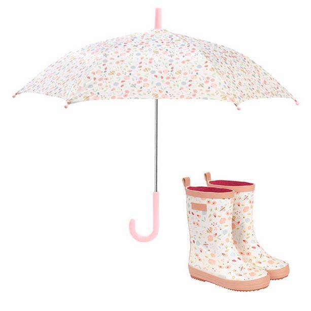 Little Dutch Rain Boots Flowers & Butterflies gumijnieki rozā 26/27 izm. Little Dutch Rain Boots Flowers & Butterflies gumijnieki rozā 26/27 izm.