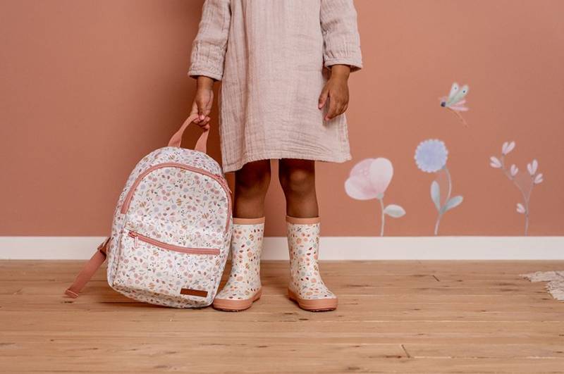 Little Dutch Rain Boots Flowers & Butterflies gumijnieki rozā 26/27 izm. Little Dutch Rain Boots Flowers & Butterflies gumijnieki rozā 26/27 izm.
