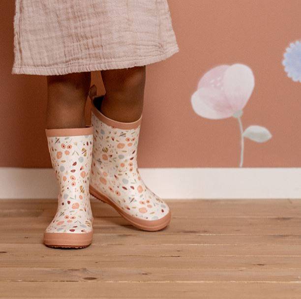 Little Dutch Rain Boots Flowers & Butterflies gumijnieki rozā 26/27 izm. Little Dutch Rain Boots Flowers & Butterflies gumijnieki rozā 26/27 izm.