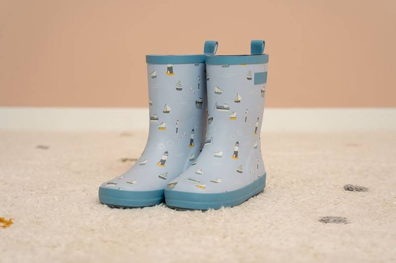 Little Dutch Rain Boots Sailors Bay Blue gumijnieki zili 24/25 izm. Little Dutch Rain Boots Sailors Bay Blue gumijnieki zili 24/25 izm.