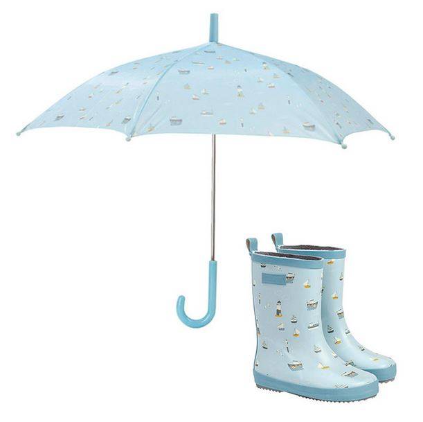 Little Dutch Rain Boots Sailors Bay Blue gumijnieki zili 26/27 izm. Little Dutch Rain Boots Sailors Bay Blue gumijnieki zili 26/27 izm.
