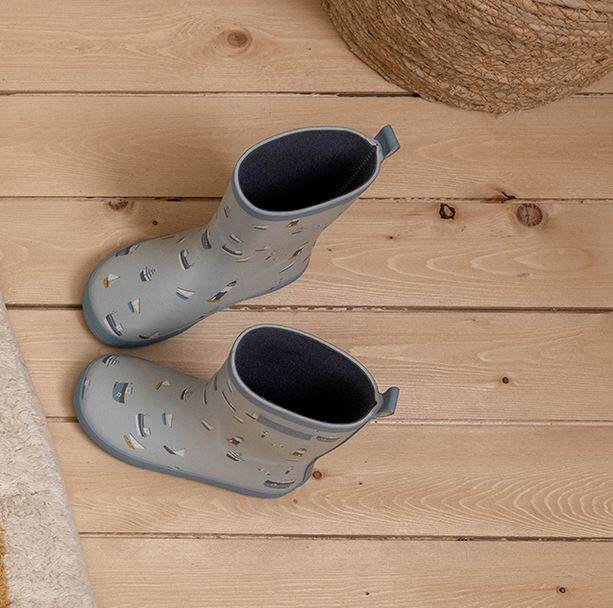 Little Dutch Rain Boots Sailors Bay Blue gumijnieki zili 26/27 izm. Little Dutch Rain Boots Sailors Bay Blue gumijnieki zili 26/27 izm.