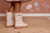 Little Dutch Rain Boots Flowers & Butterflies gumijnieki rozā 26/27 izm.