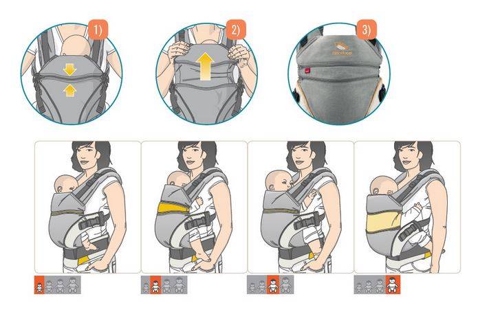 Manduca XT DenimBlack Toffee Manduca XT DenimBlack Toffee