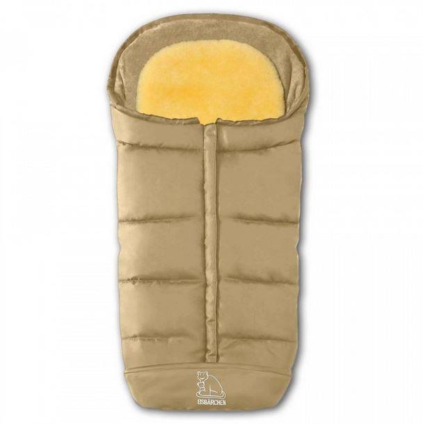 Heitmann Felle Comfort 2in1 ratu guļammaiss ar aitas vilnu - bēšs