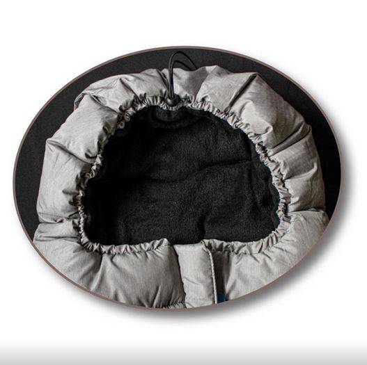 Heitmann Felle flīsa guļammais - tumši pelēks Heitmann Felle flīsa guļammais - tumši pelēks