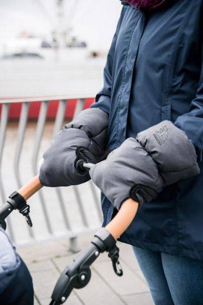 Heitmann Felle Hand warmer ratu cimdi gaiši pelēki Heitmann Felle Hand warmer ratu cimdi gaiši pelēki