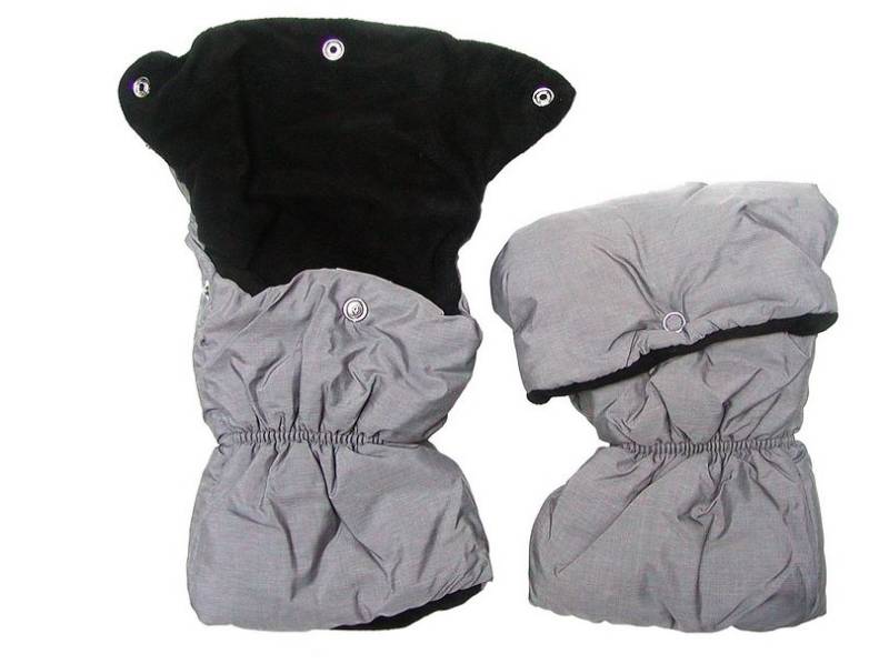 Heitmann Felle Hand warmer ratu cimdi gaiši pelēki Heitmann Felle Hand warmer ratu cimdi gaiši pelēki