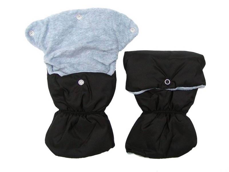 Heitmann Felle Hand warmer ratu cimdi melni Heitmann Felle Hand warmer ratu cimdi melni