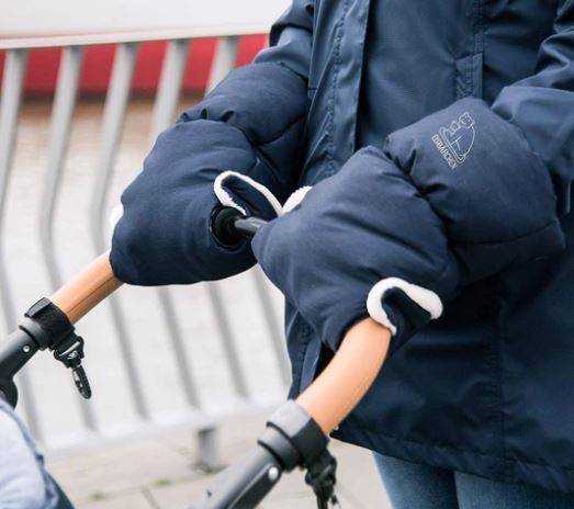 Heitmann Felle Hand warmer ratu cimdi zili Heitmann Felle Hand warmer ratu cimdi zili