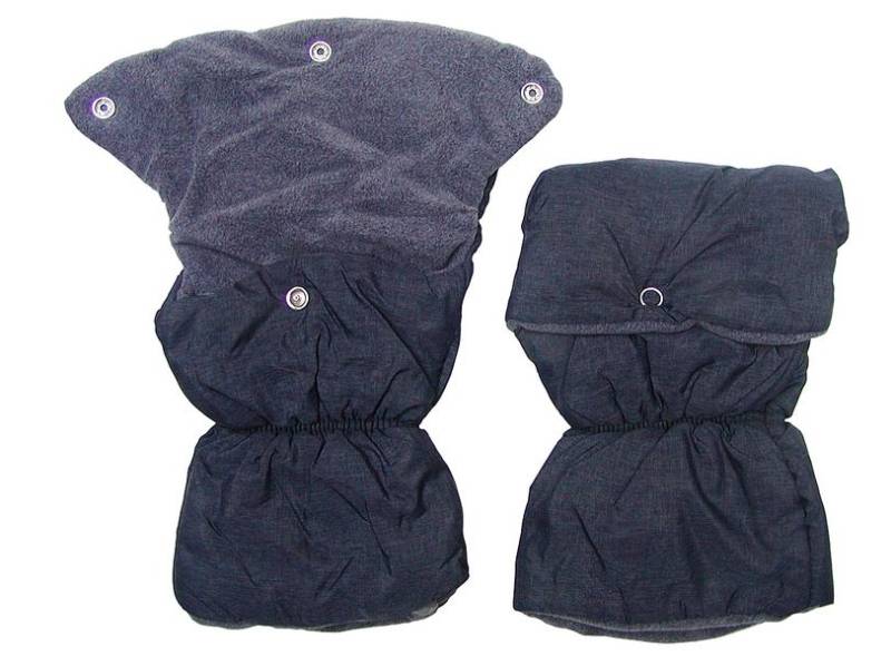 Heitmann Felle Hand warmer ratu cimdi zili Heitmann Felle Hand warmer ratu cimdi zili