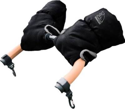 Heitmann Felle Hand warmer ratu cimdi melni