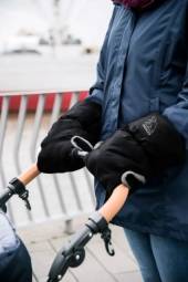 Heitmann Felle Hand warmer ratu cimdi melni