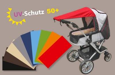 Saules sargs ratiem ar UV aizsardzību - sarkans Saules sargs ratiem ar UV aizsardzību - sarkans