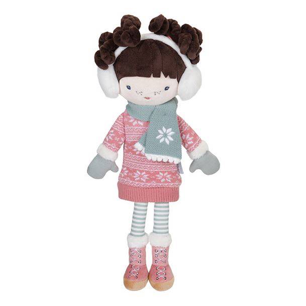 Cuddle Doll Christmas Jill 35 cm – Limited Edition mīkstā lellīte Ziemassvētku Džila Cuddle Doll Christmas Jill 35 cm – Limited Edition mīkstā lellīte Ziemassvētku Džila