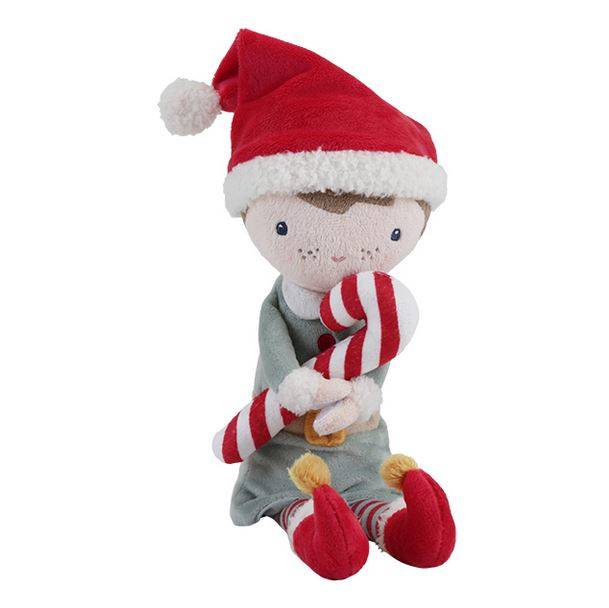Cuddle Doll Christmas Jim 35 cm – Limited Edition mīkstā lellīte Ziemassvētku Jims