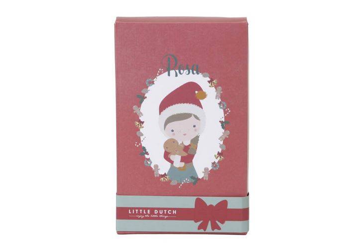 Cuddle Doll Christmas Rosa 35 cm – Limited Edition mīkstā lellīte Ziemassvētku Rosa