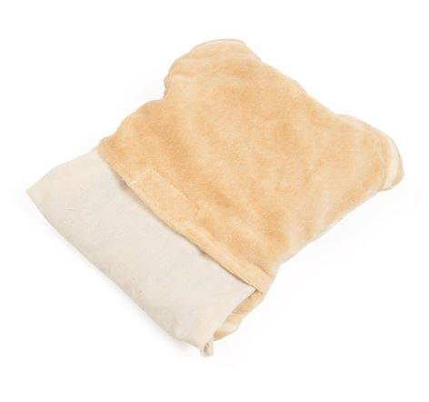 Grünspecht organiskās kokvilnas spilvens ar linu sēklām Grünspecht organiskās kokvilnas spilvens ar linu sēklām