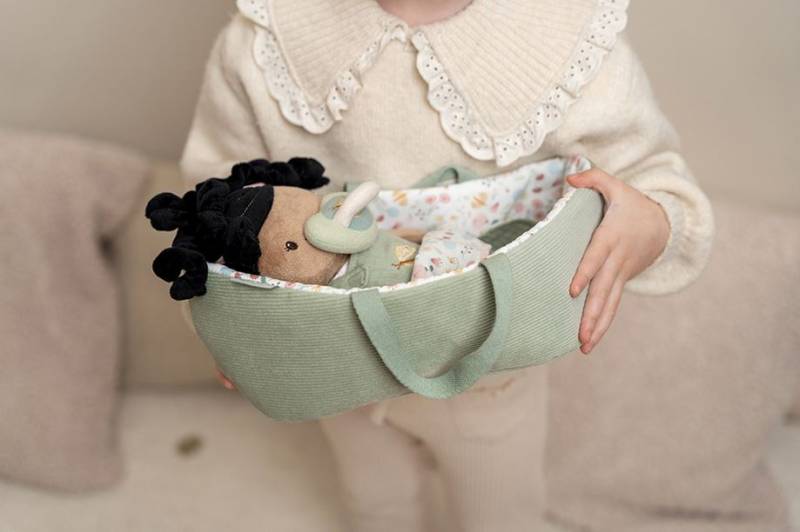 Little Dutch baby doll Evi Flowers & Butterflies mīkstā lelle Evi