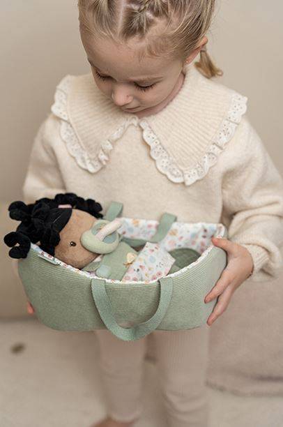 Little Dutch baby doll Evi Flowers & Butterflies mīkstā lelle Evi