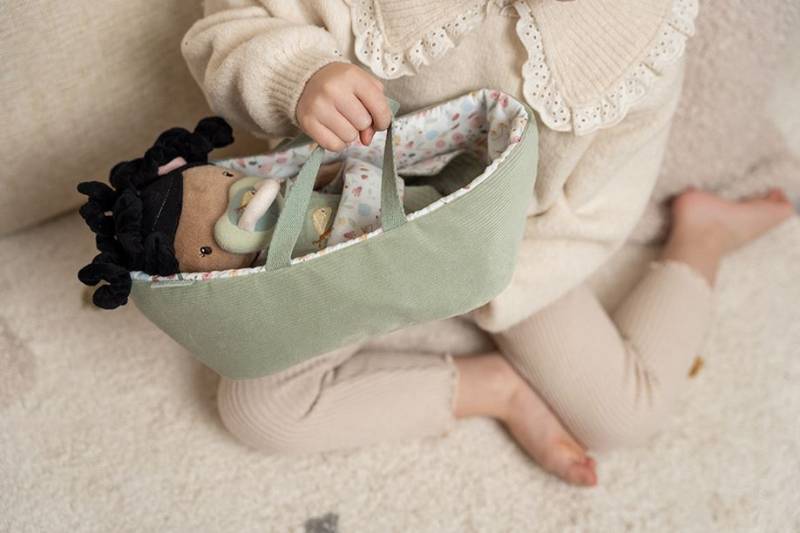 Little Dutch baby doll Evi Flowers & Butterflies mīkstā lelle Evi