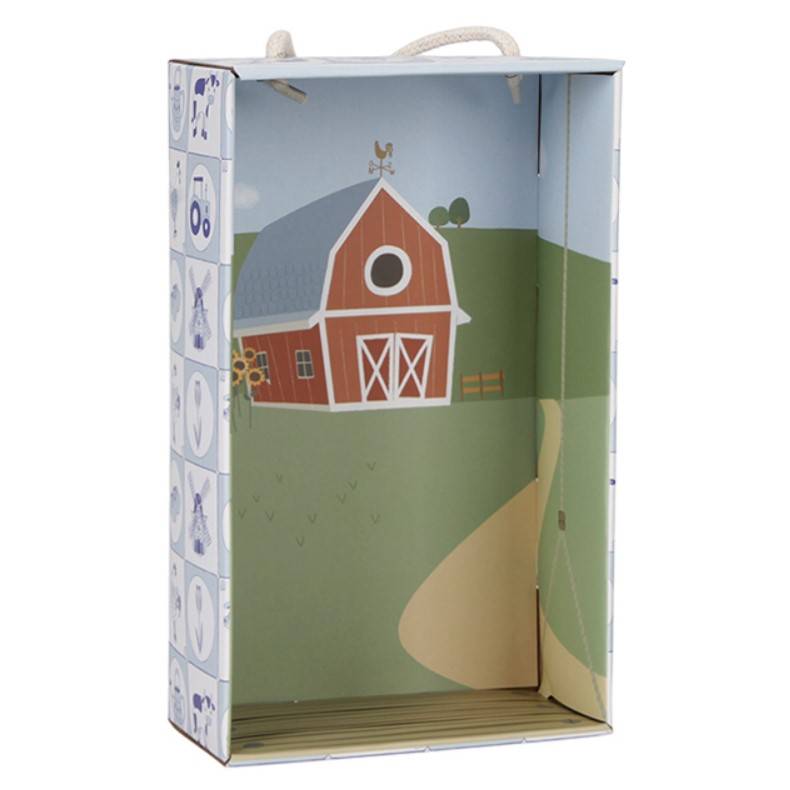 Little Dutch cuddle doll Farme Rosa 35 cm Little Farm mīkstā lellīte fermere Rosa Little Dutch cuddle doll Farme Rosa 35 cm Little Farm mīkstā lellīte fermere Rosa