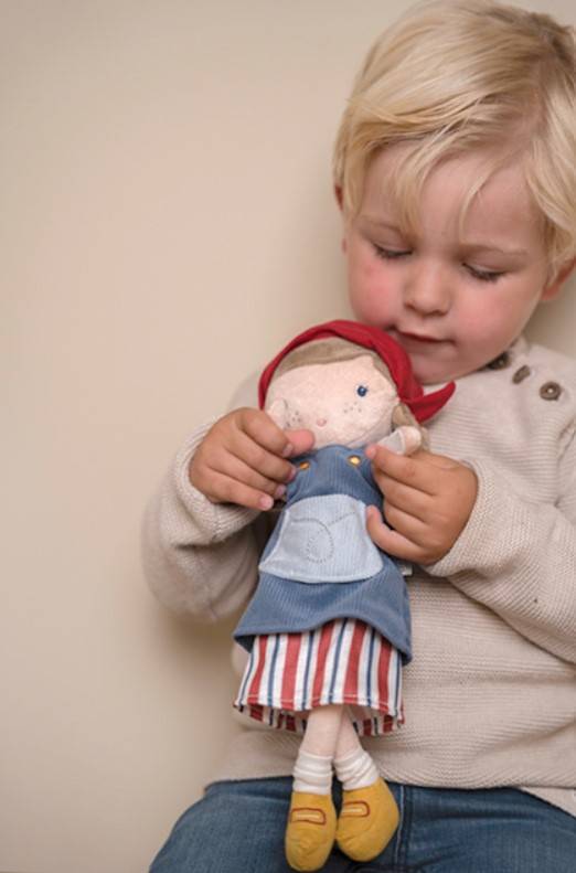Little Dutch cuddle doll Farme Rosa 35 cm Little Farm mīkstā lellīte fermere Rosa Little Dutch cuddle doll Farme Rosa 35 cm Little Farm mīkstā lellīte fermere Rosa