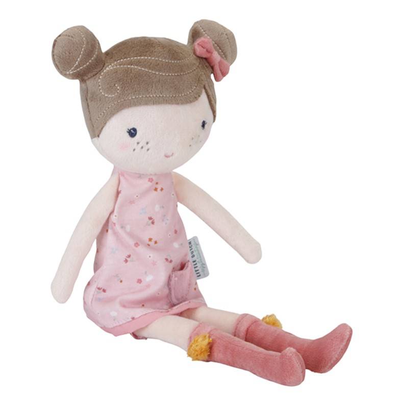 Little Dutch cuddle doll Rosa 35 cm Little Pink Flowers mīkstā lellīte Rosa Little Dutch cuddle doll Rosa 35 cm Little Pink Flowers mīkstā lellīte Rosa