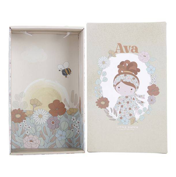 Little Dutch Doll Ava 35 cm mīkstā lellīte Ava Little Dutch Doll Ava 35 cm mīkstā lellīte Ava