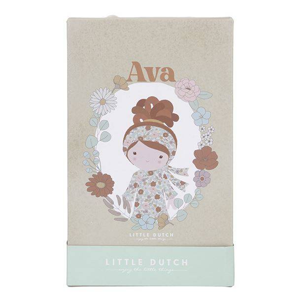 Little Dutch Doll Ava 35 cm mīkstā lellīte Ava Little Dutch Doll Ava 35 cm mīkstā lellīte Ava