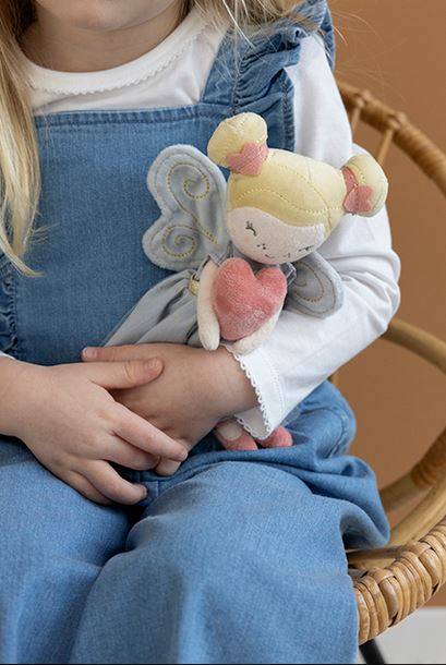 Little Dutch Doll Fay – The Fairy of Love lellīte Feja - mīlestības feja Little Dutch Doll Fay – The Fairy of Love lellīte Feja - mīlestības feja