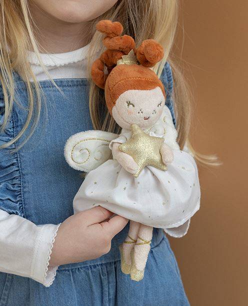 Little Dutch Doll Mia – The Fairy of Hope mīkstā lellīte Mia - Cerību feja Little Dutch Doll Mia – The Fairy of Hope mīkstā lellīte Mia - Cerību feja